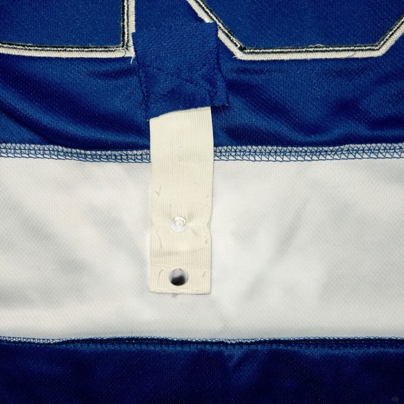 Adidas Tampa Bay Lightning Steven Stamkos Hockey Jersey Mens Size 50 Fight Strap - Picture 8 of 10